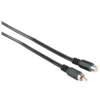 Hama Audio Extension Cable 1 RCA (phono) Plug - 1 RCA (phono) socket, 5 m (00043255)